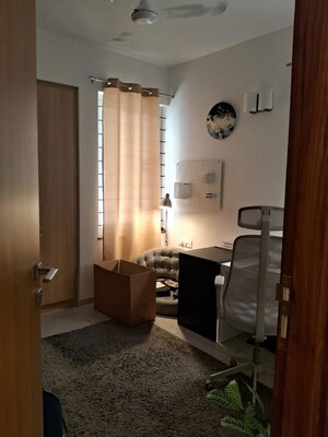 Living Room in 2.5 BHK Builder Floor at Hsr Layout – for Rent