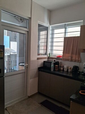 Kitchen in 2.5 BHK Builder Floor at Hsr Layout – for Rent