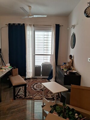 Living Room in 2.5 BHK Builder Floor at Hsr Layout – for Rent