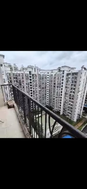 Balcony in 3 BHK Apartment at Prateek Wisteria, Sector 77 – for Sale