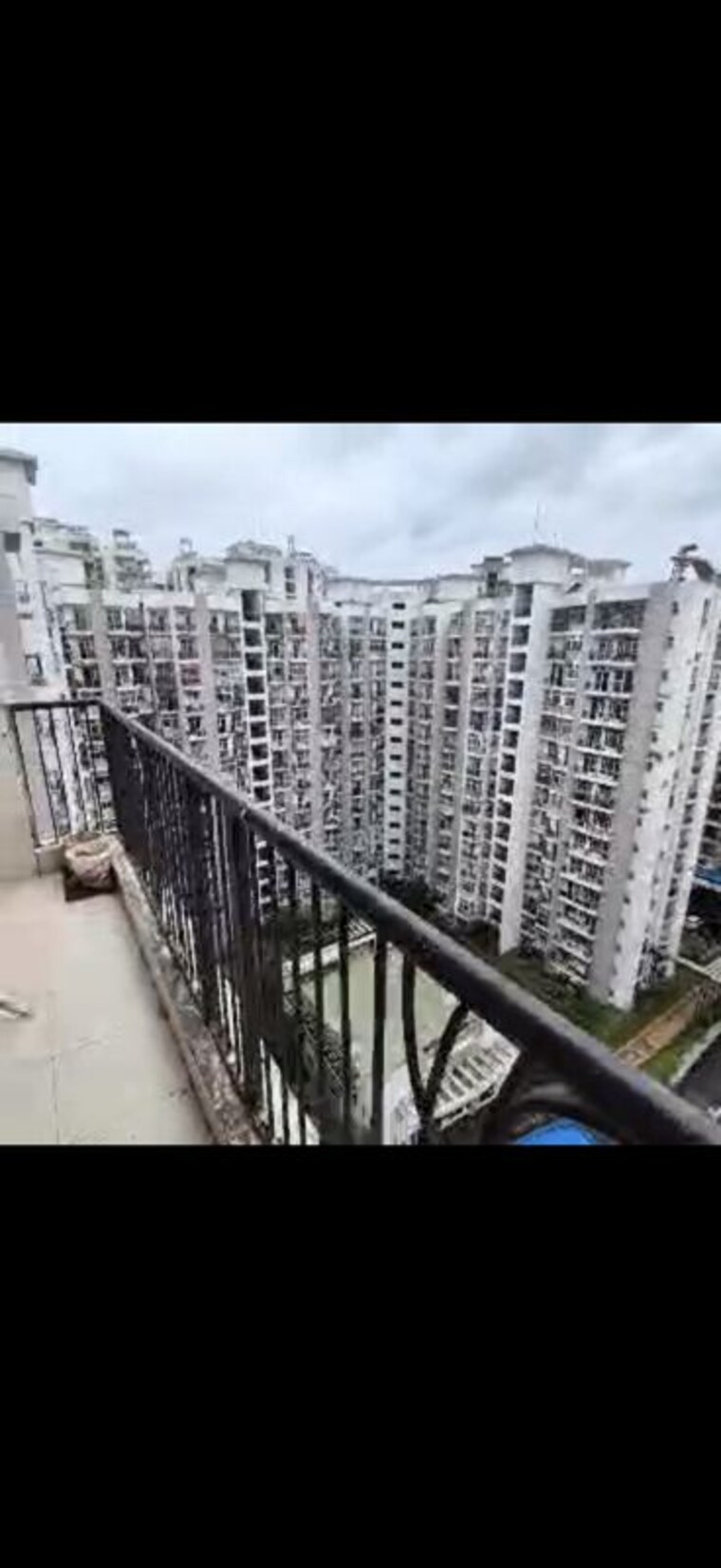 Balcony, prateek-wisteria 3 Bedroom 1385 Sq.Ft. Apartment In Sector 77 Noida 10782208