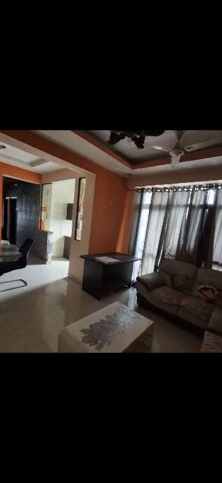 Living Room, prateek-wisteria 3 Bedroom 1385 Sq.Ft. Apartment In Sector 77 Noida 10782208