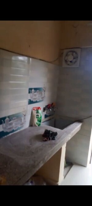 Kitchen in Studio Apartment at Sector 16b Dwarka – for Rent