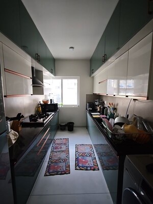 Kitchen in 2 BHK Apartment at Casagrand Boulevard, Hennur Road – for Rent