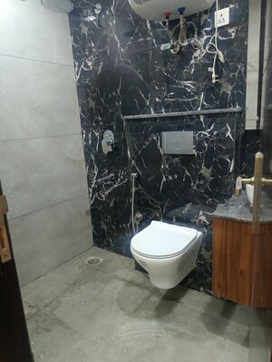 Bathroom in 3 BHK Builder Floor at South City 2 – for Rent