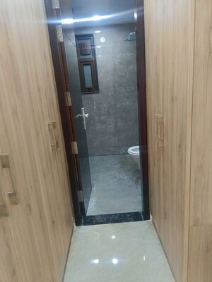 Building Lobby in 3 BHK Builder Floor at South City 2 – for Rent