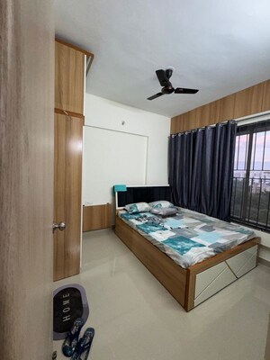 Bedroom in 1 BHK Apartment at Kumar Parc Residences, Hadapsar – for Rent
