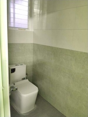Bathroom in 1 RK Apartment at Pruchi Residency, Panathur – for Rent