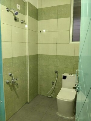 Bathroom in 1 RK Apartment at Pruchi Residency, Panathur – for Rent