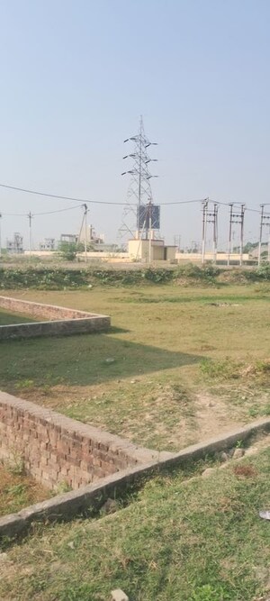 Plot Area in  Plot at LDA Basant Kunj Yojana, Hardoi By Pass Road – for Sale