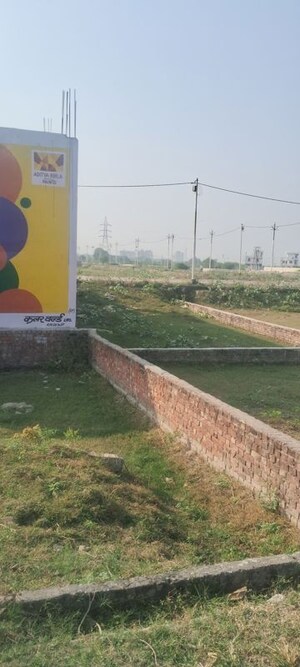 Plot Area in  Plot at LDA Basant Kunj Yojana, Hardoi By Pass Road – for Sale