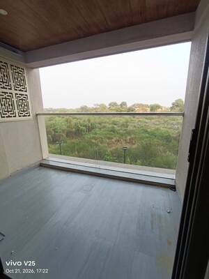 Balcony in 2 BHK Apartment at Oxy Beaumonde, Viman Nagar – for Rent