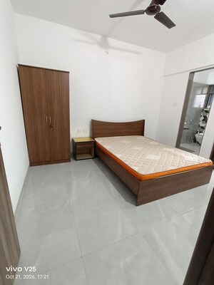 Bedroom in 2 BHK Apartment at Oxy Beaumonde, Viman Nagar – for Rent