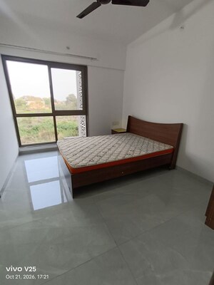 Bedroom in 2 BHK Apartment at Oxy Beaumonde, Viman Nagar – for Rent