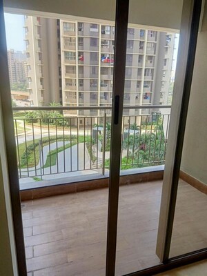 Balcony in 2 BHK Apartment at Kalpataru Paramount, Kapur Bawdi – for Sale
