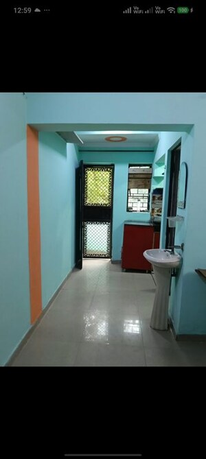 Building Lobby in Studio Apartment at Sector 16b Dwarka – for Rent