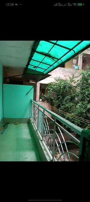 Balcony in Studio Apartment at Sector 16b Dwarka – for Rent