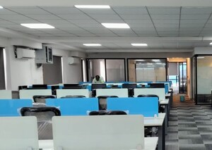 Team Area in  Office Space at Inizio, Andheri East – for Rent