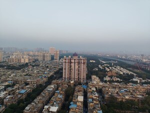 3 BHK Apartment – Exterior View View at Saya Gold Avenue, Vaibhav Khand - for Rent
