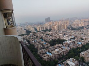 3 BHK Apartment – Exterior View View at Saya Gold Avenue, Vaibhav Khand - for Rent