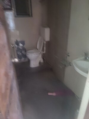 Bathroom in 3 BHK Apartment at Chandkheda – for Rent