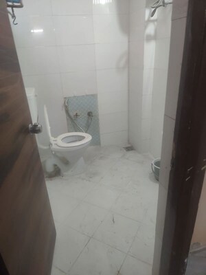 Bathroom in 3 BHK Apartment at Chandkheda – for Rent