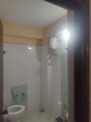 Bathroom in 3 BHK Apartment at Chandkheda – for Rent