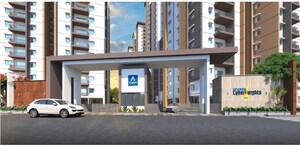 3 BHK Apartment For Sale in Aparna Cyber Heights, Osman Nagar