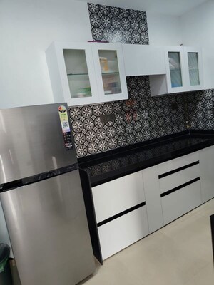 Kitchen in 2 BHK Apartment at Lodha The Park, Worli – for Rent