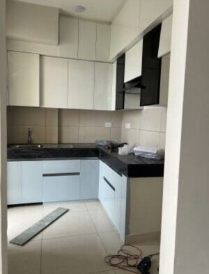 Kitchen in 3 BHK Apartment at Tata Eureka Park, Sector 150 – for Rent