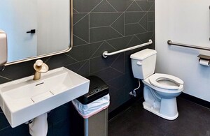 Bathroom in  Office Space at Andheri East – for Rent