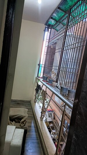Balcony in 1 BHK Builder Floor at Rajpur Khurd Extension – for Rent