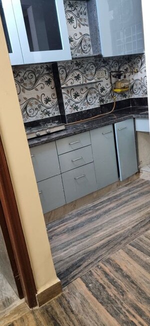 Kitchen/pantry in 1 BHK Builder Floor at Rajpur Khurd Extension – for Rent