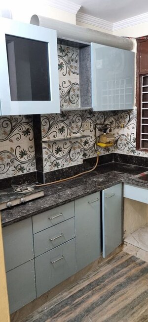 Kitchen in 1 BHK Builder Floor at Rajpur Khurd Extension – for Rent
