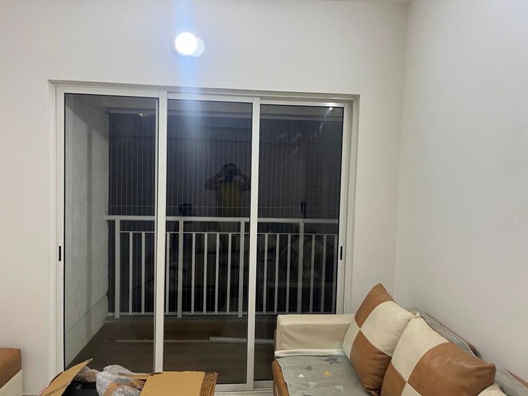 Living Room, velocity-hill-spring 2 Bedroom 581 Sq.Ft. Apartment In Ghodbunder Road Thane 10782315