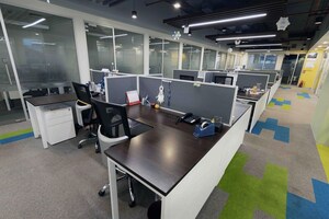 Team Area in  Office Space at Satellite Silver, Andheri East – for Rent