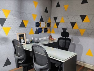 Team Area in  Office Space at Satellite Silver, Andheri East – for Rent