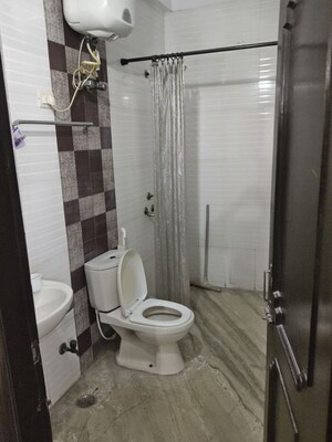 Bathroom in 2 BHK Independent House at RWA Apartments Sector 71, Sector 71 – for Rent