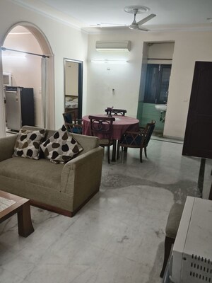 Living Room in 2 BHK Independent House at RWA Apartments Sector 71, Sector 71 – for Rent