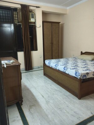 Bedroom in 2 BHK Independent House at RWA Apartments Sector 71, Sector 71 – for Rent