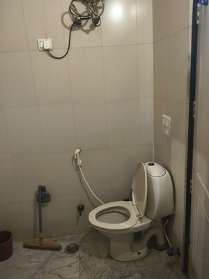 Bathroom in 2 BHK Independent House at RWA Apartments Sector 71, Sector 71 – for Rent