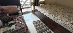 Balcony in 2 BHK Apartment at Avicon Levante, Ulwe Sector 17 – for Rent