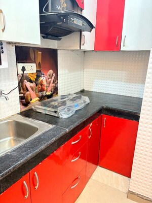 Kitchen in 1 BHK Builder Floor at Uttam Nagar West – for Rent