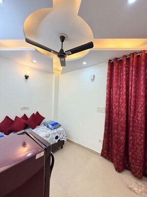 Furnished Amenities in 1 BHK Builder Floor at Uttam Nagar West – for Rent