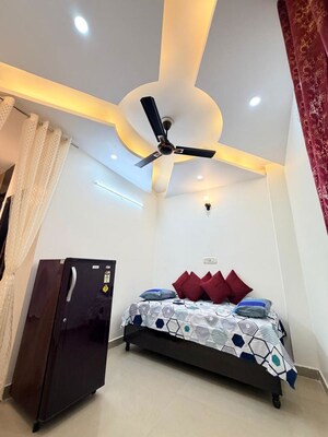 Bedroom in 1 BHK Builder Floor at Uttam Nagar West – for Rent