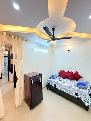 Bedroom in 1 BHK Builder Floor at Uttam Nagar West – for Rent