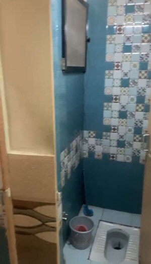Bathroom in 1 BHK Apartment at Mukambika CHS, Ghansoli Sector 6 – for Rent