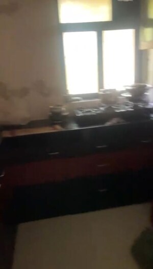 Kitchen in 1 BHK Apartment at Mukambika CHS, Ghansoli Sector 6 – for Rent