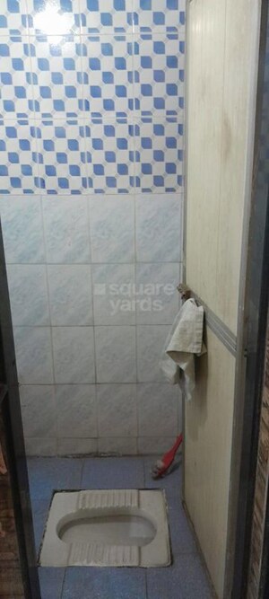 Bathroom in 1 BHK Apartment at Ghansoli Sector 6 – for Rent