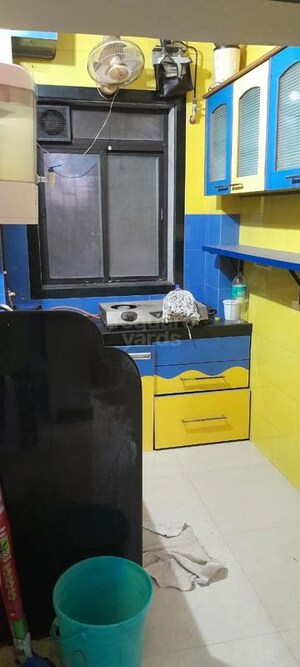 Kitchen in 1 BHK Apartment at Ghansoli Sector 6 – for Rent